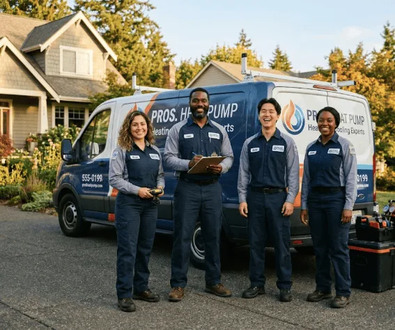 Heat Pump Installation company in Trumann, AR