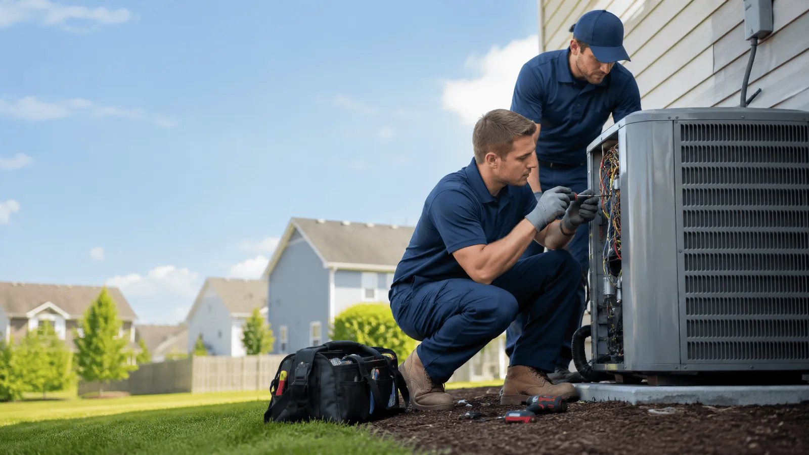 Heat Pump Installation in Trumann, AR near me